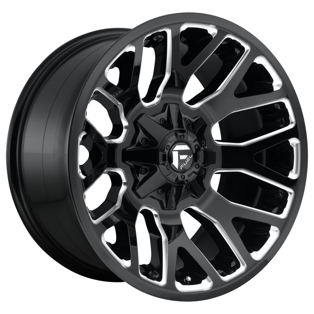 Fuel 1PC WARRIOR 20X9 6X135/5.5 106.1 NBL +01 wheel