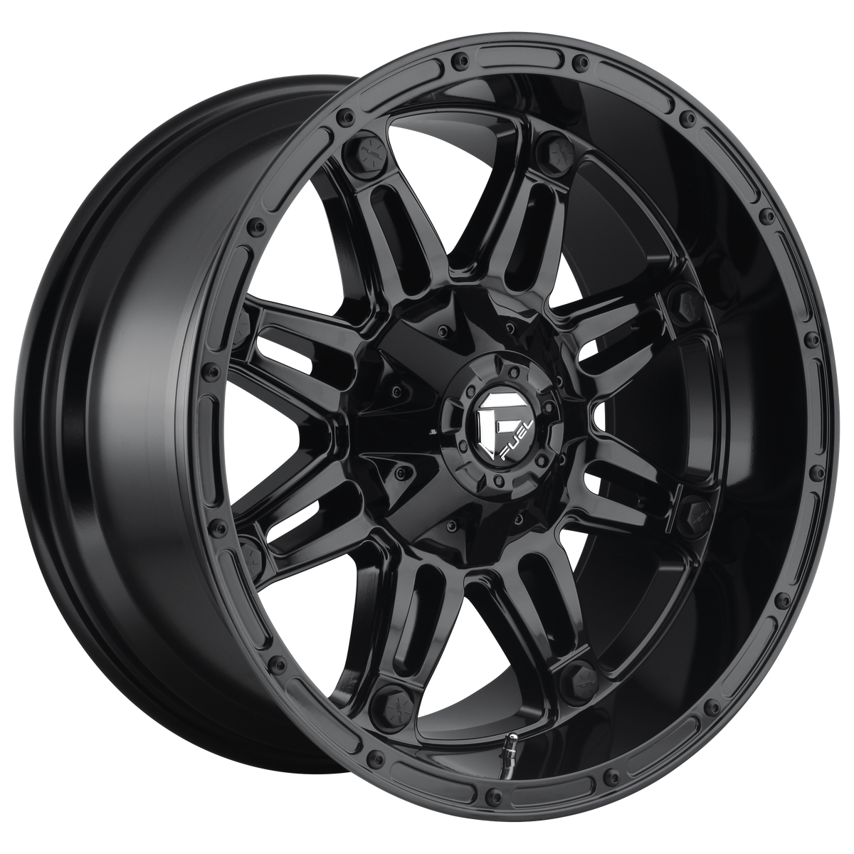 Fuel 1PC HOSTAGE 18X9 6X135/5.5 106.1 BL -12 wheel