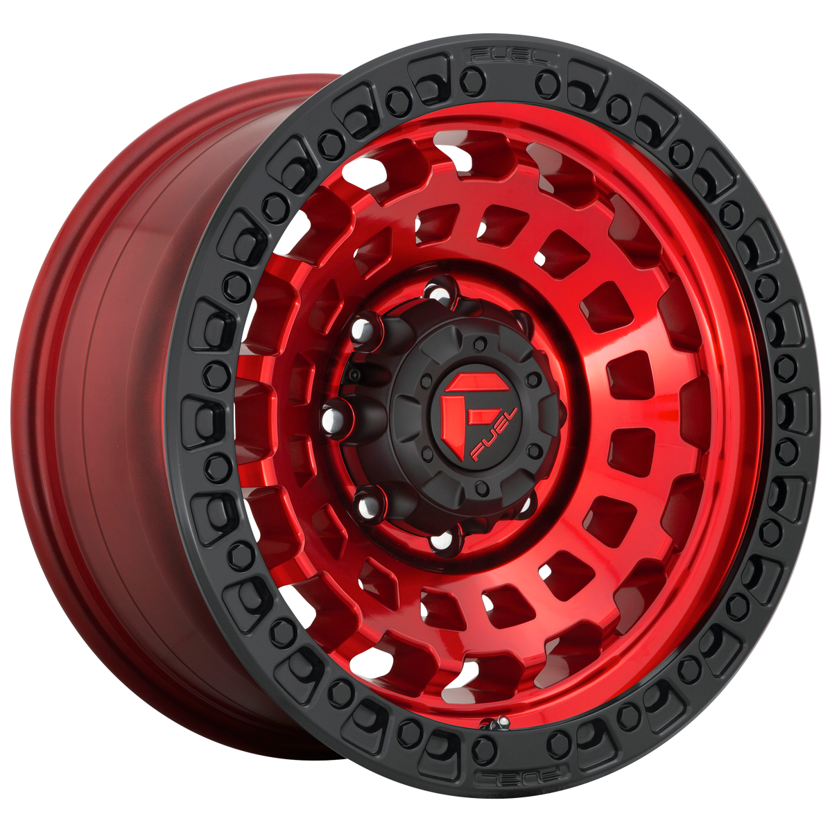 Fuel 1PC ZEPHYR 17X9 5X5.0 71.5 QLB -12 wheel