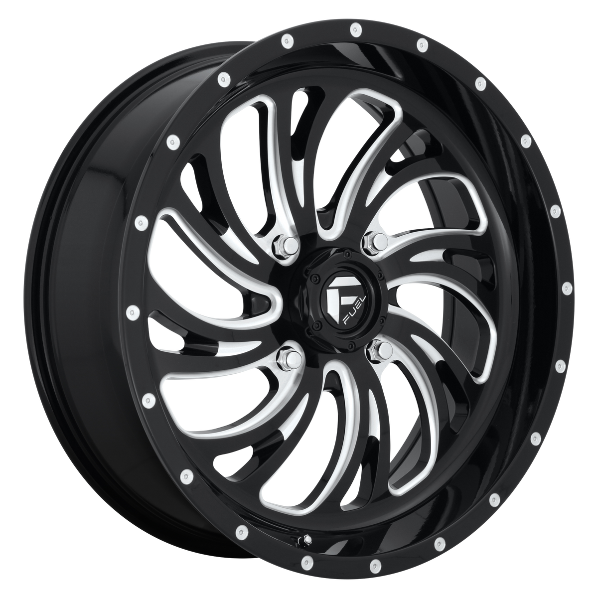 Fuel UTV KOMPRESSOR UTV 24X7 4X156 132 NBL +13 wheel