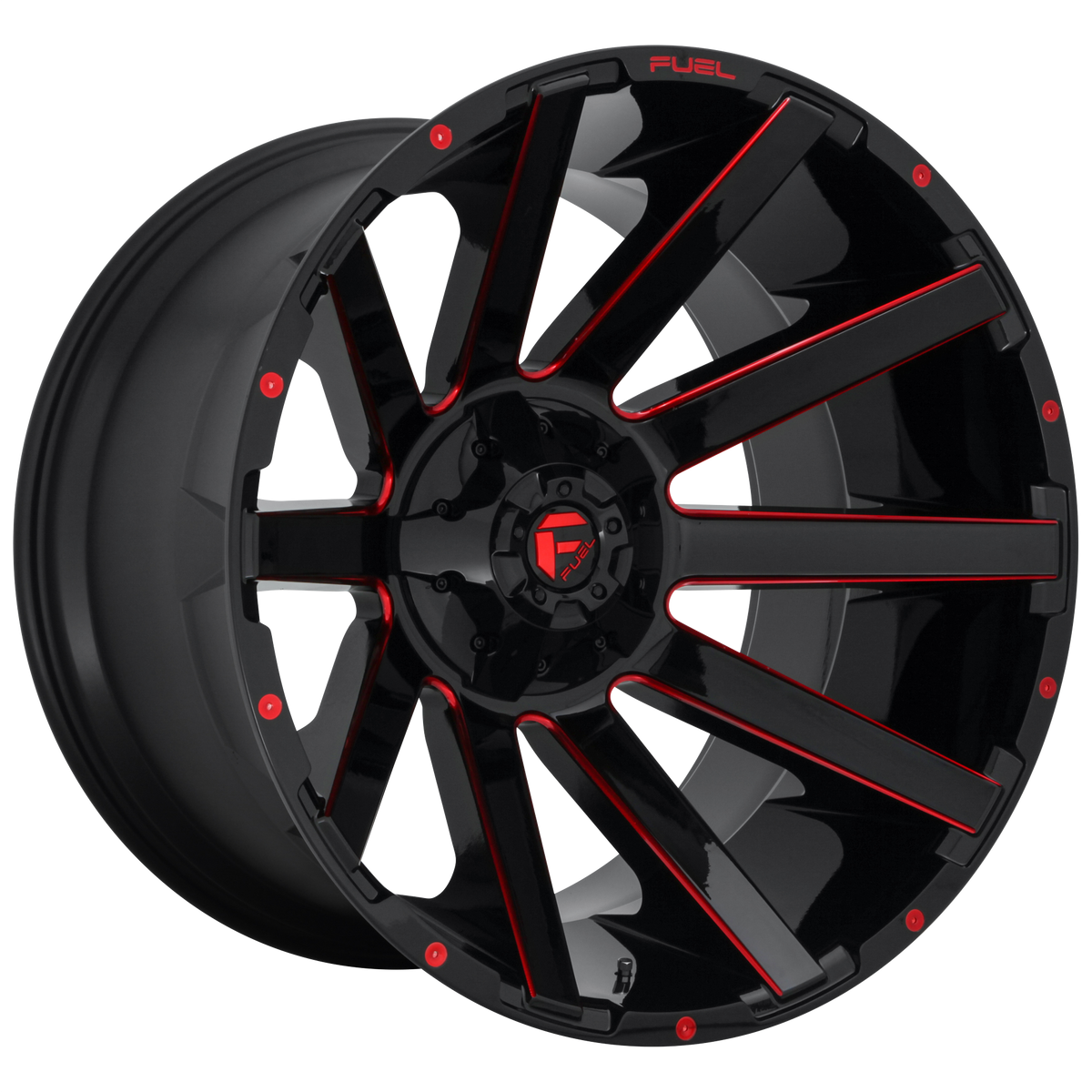 Fuel 1PC CONTRA 22X12 6X135/5.5 106.1 NLQ -43 wheel