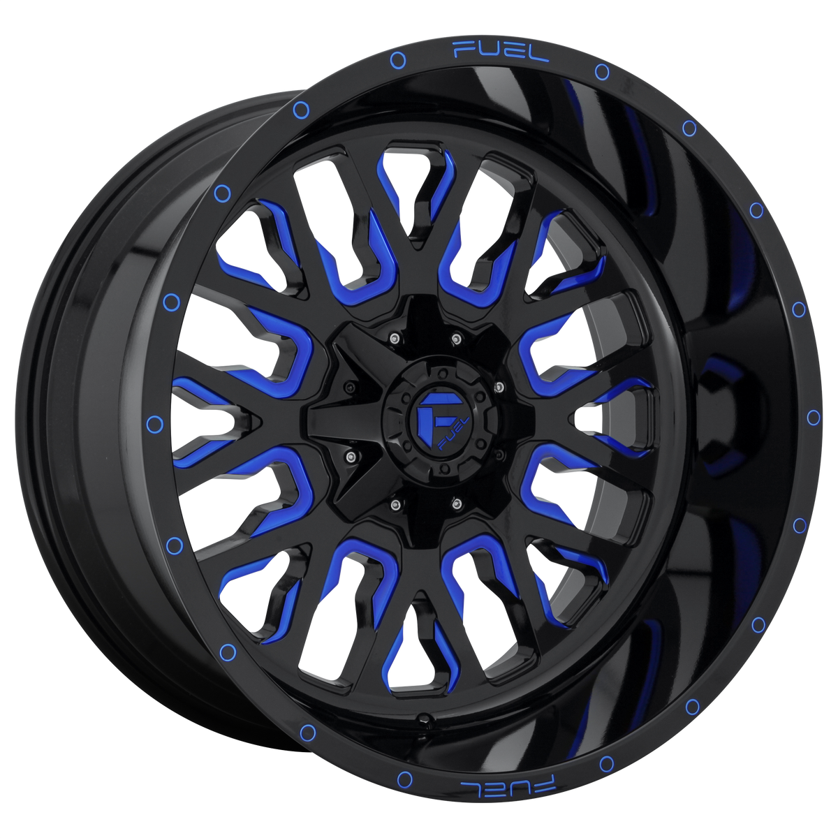 Fuel 1PC STROKE 18X9 5X4.5/5.0 78.1 NLK -12 wheel