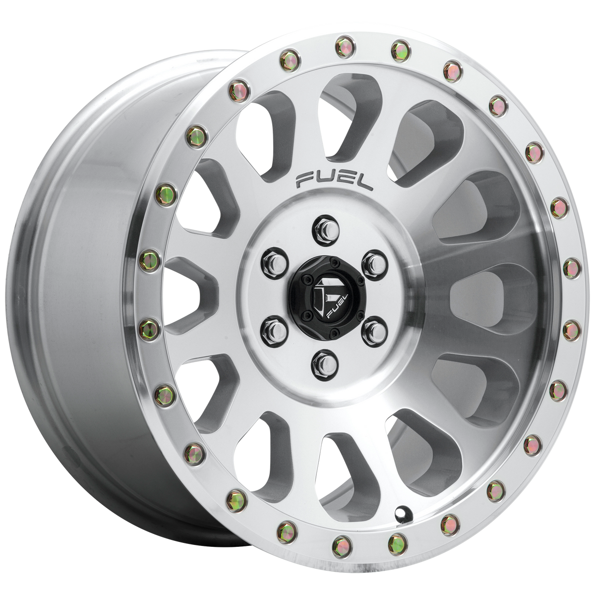 Fuel 1PC VECTOR 17X8.5 6X5.5 108 MACH -06 wheel