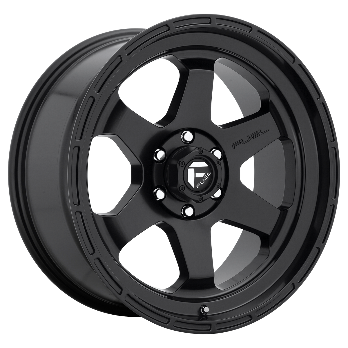 Fuel 1PC SHOK 18X9 6X5.5 106.1 BD +01 wheel
