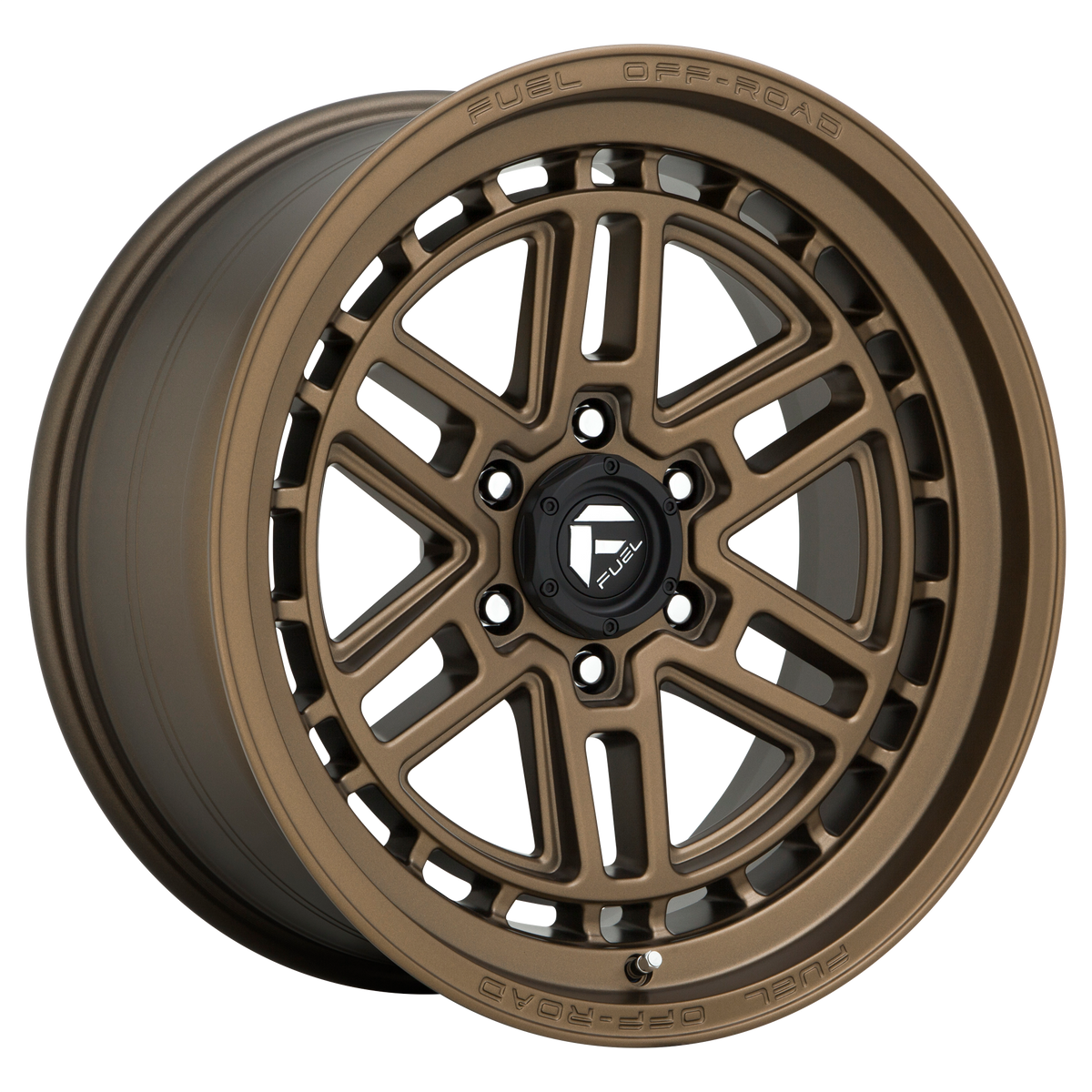 Fuel 1PC NITRO 17X9 6X5.5 106.1 ZD -12 wheel