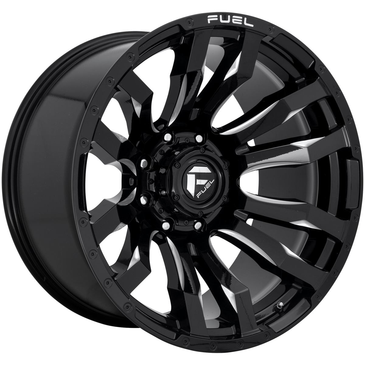 Fuel 1PC BLITZ 20X9 8X170 125.1 NBL +01 wheel