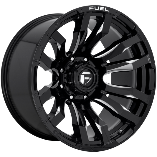 Fuel 1PC BLITZ 20X10 5X5.0 71.5 NBL -18 wheel
