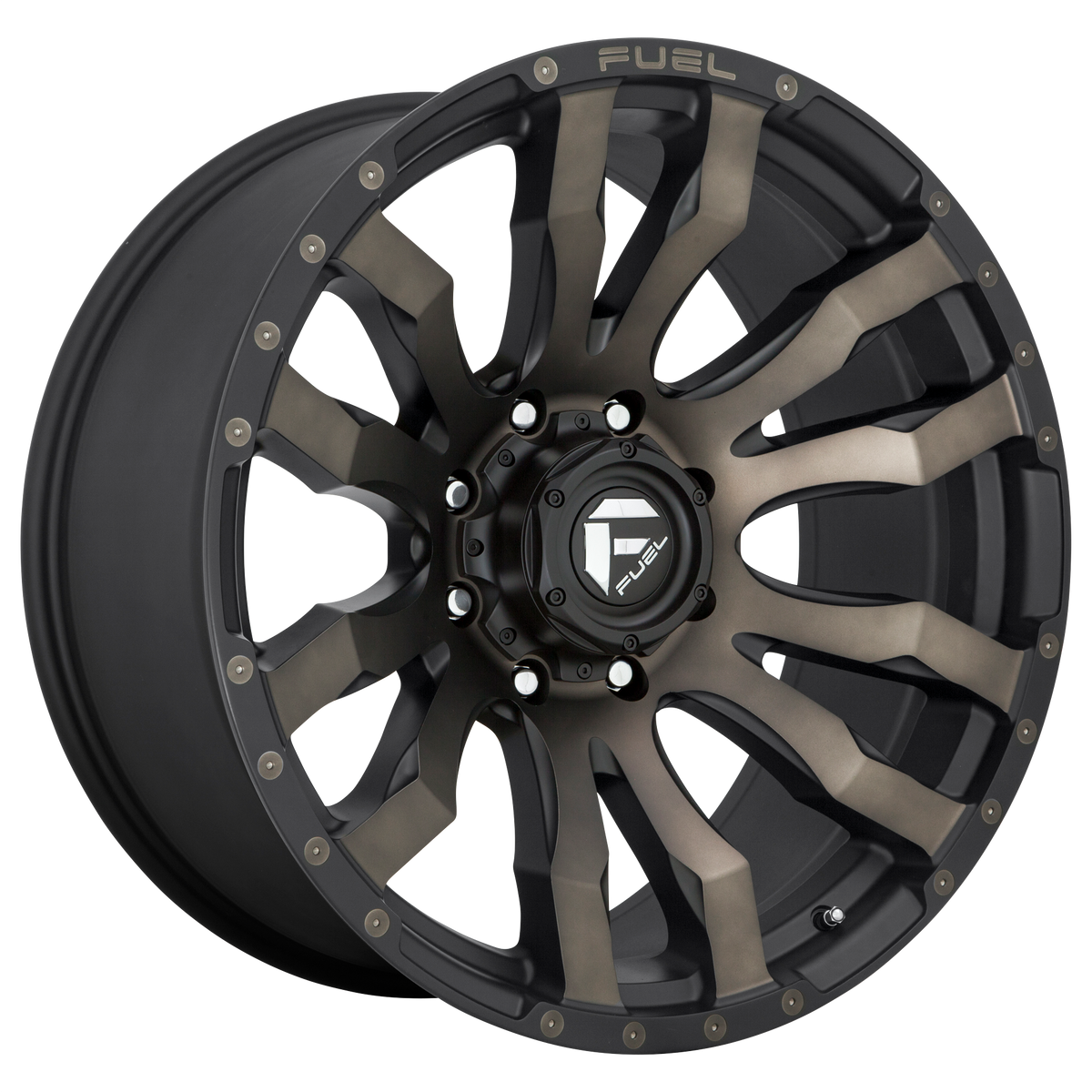 Fuel 1PC BLITZ 18X9 6X5.5 106.1 MBT +20 wheel