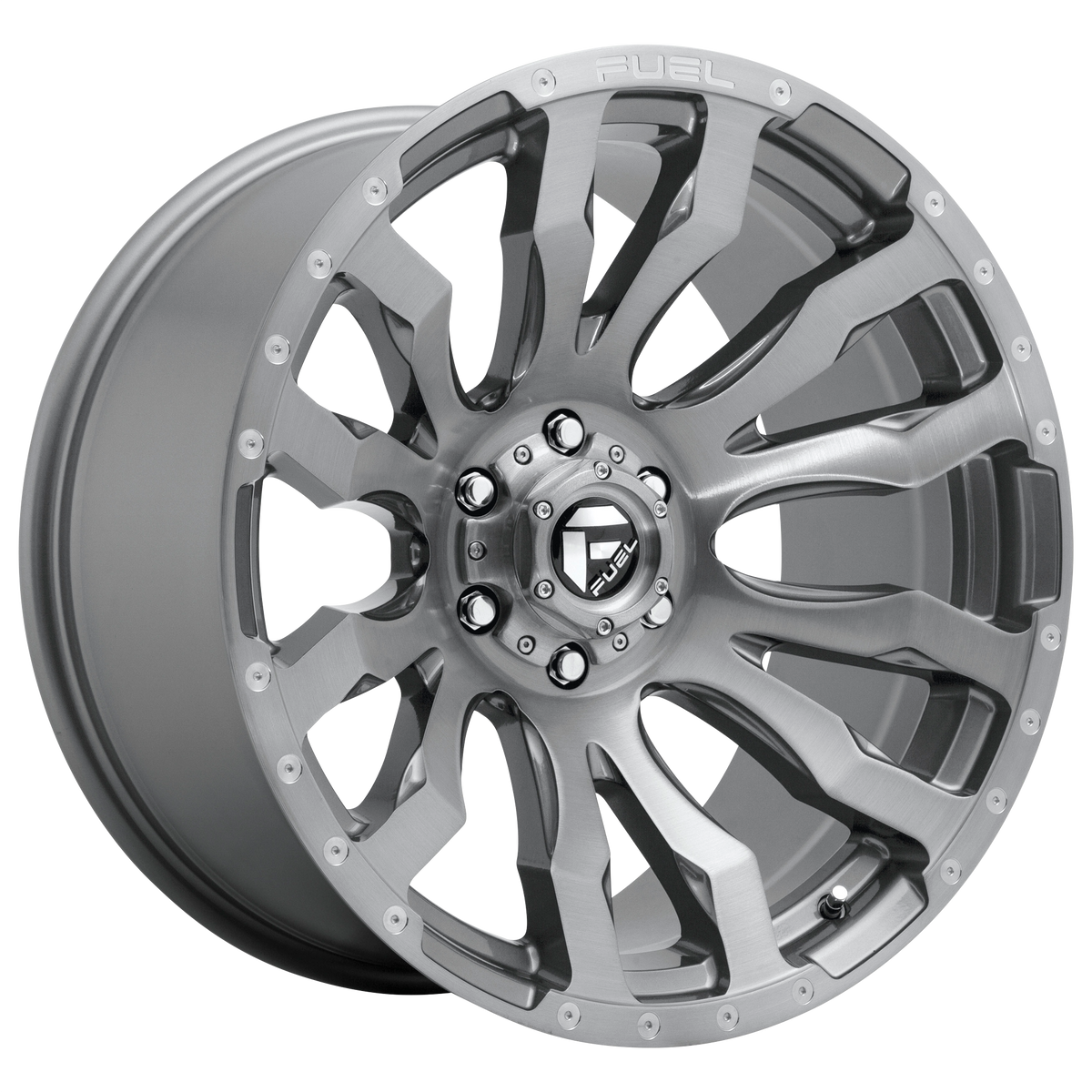 Fuel 1PC BLITZ 20X9 6X5.5 GLRT 106 +1 wheel