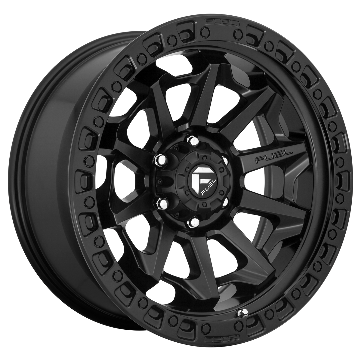 Fuel 1PC COVERT 17X9 8X180 124 BD +1 wheel