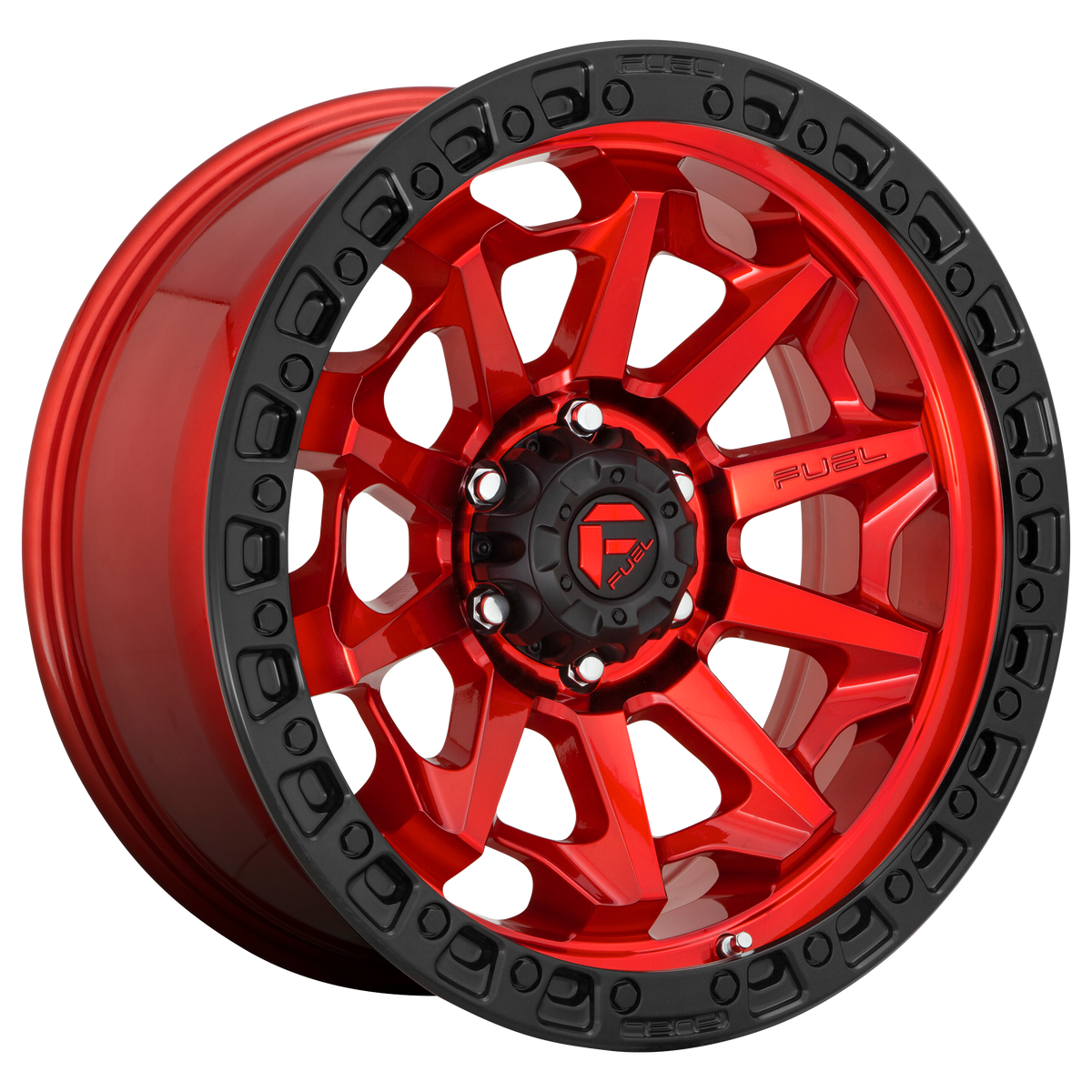 Fuel 1PC COVERT 17X9 5X5.0 71 QLB +1 wheel