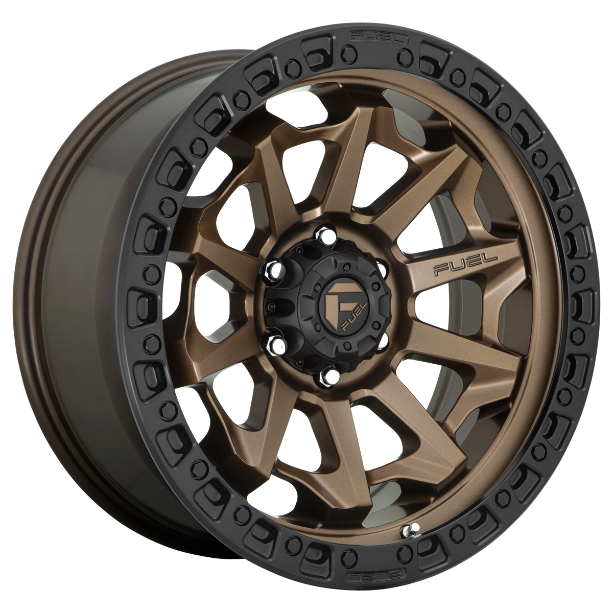 Fuel 1PC COVERT 20X9 8X6.5 125 ZDB +20 wheel