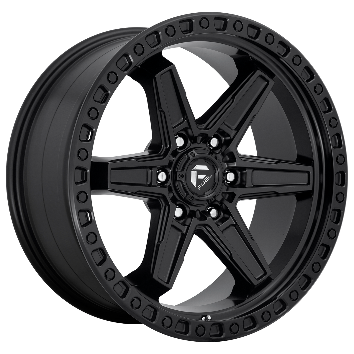 Fuel 1PC KICKER 17X9 6X5.5 106.1 BD +01 wheel
