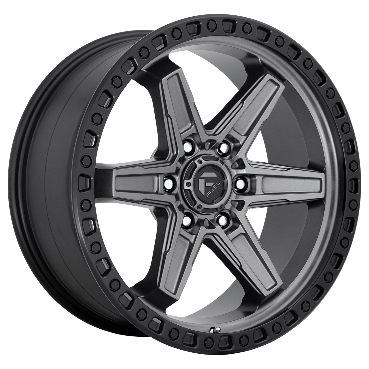 Fuel 1PC KICKER 17X9 6X5.5 106.1 GDB -12 wheel