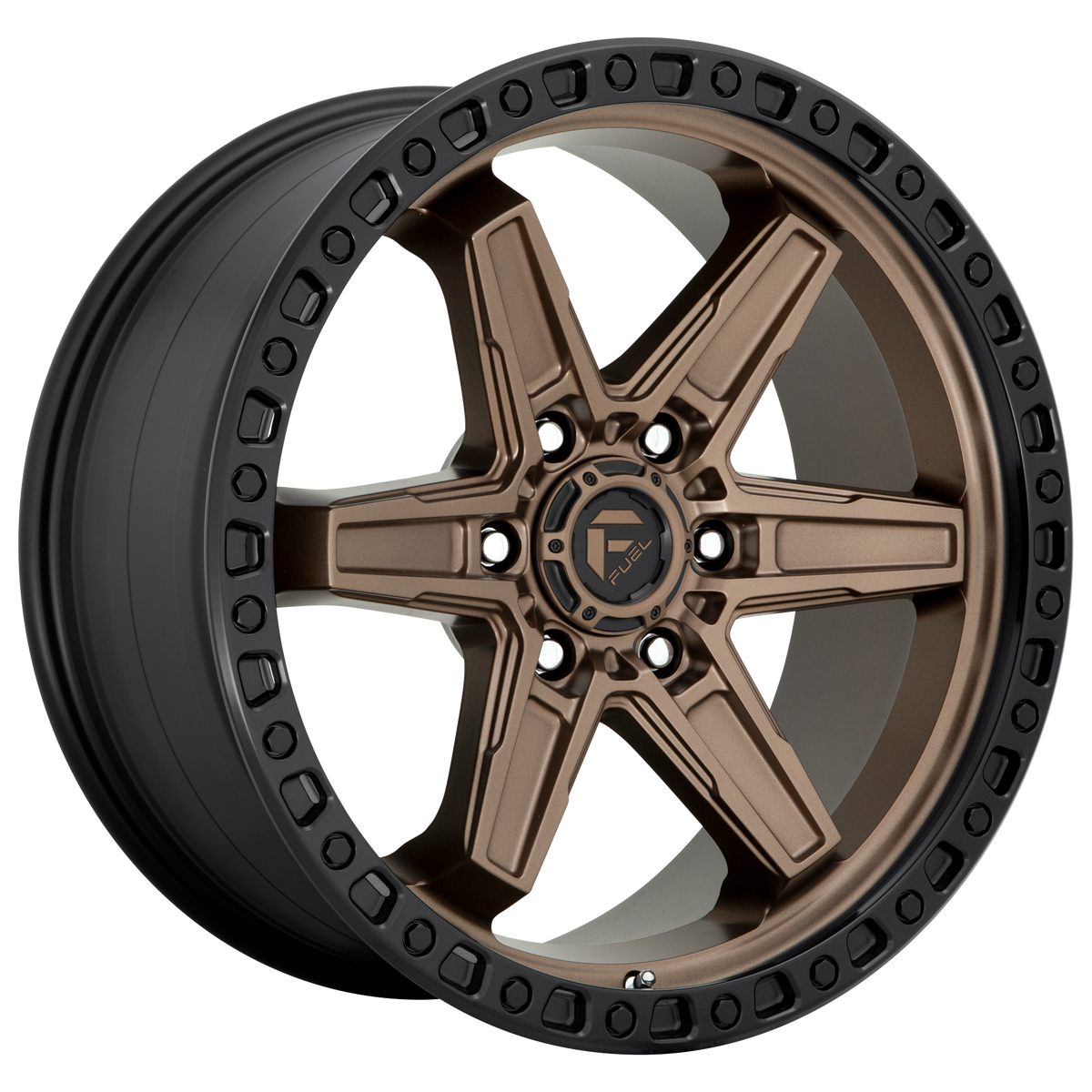 Fuel 1PC KICKER 17X9 6X5.5 106.1 ZDB +01 wheel
