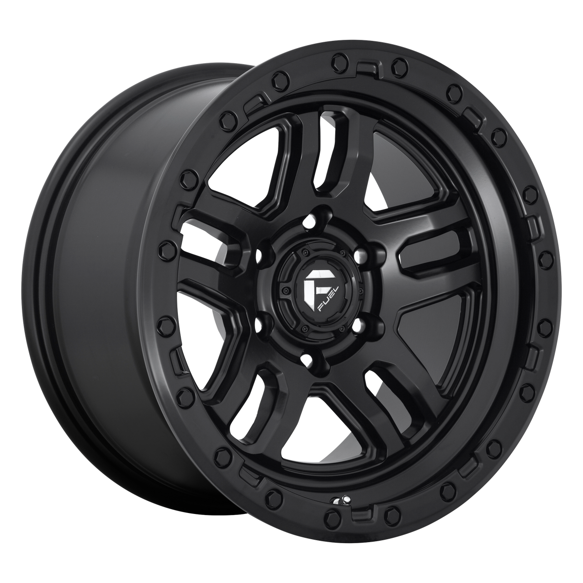 Fuel 1PC AMMO 20X10  6X139.7 BD 4.8 106.1 -18MM wheel