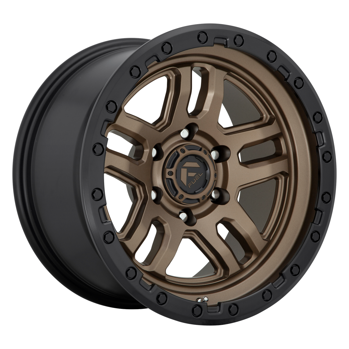 Fuel 1PC AMMO 17X9 6X5.5 106.1 ZDB +01 wheel