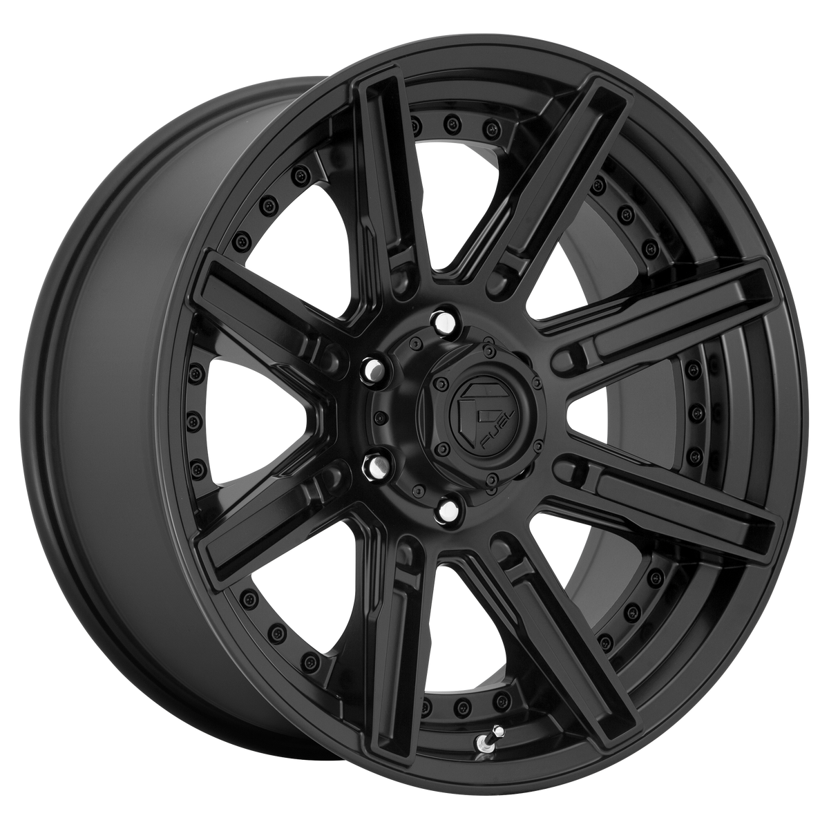 Fuel 1PC ROGUE 20X10 6X5.5 106.1 BD -18 wheel