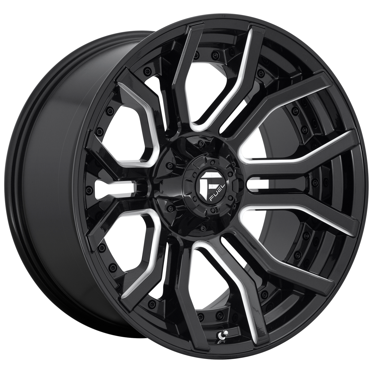 Fuel 1PC RAGE 20X9 6X135/5.5 NBL 5.07 106.1 01MM wheel