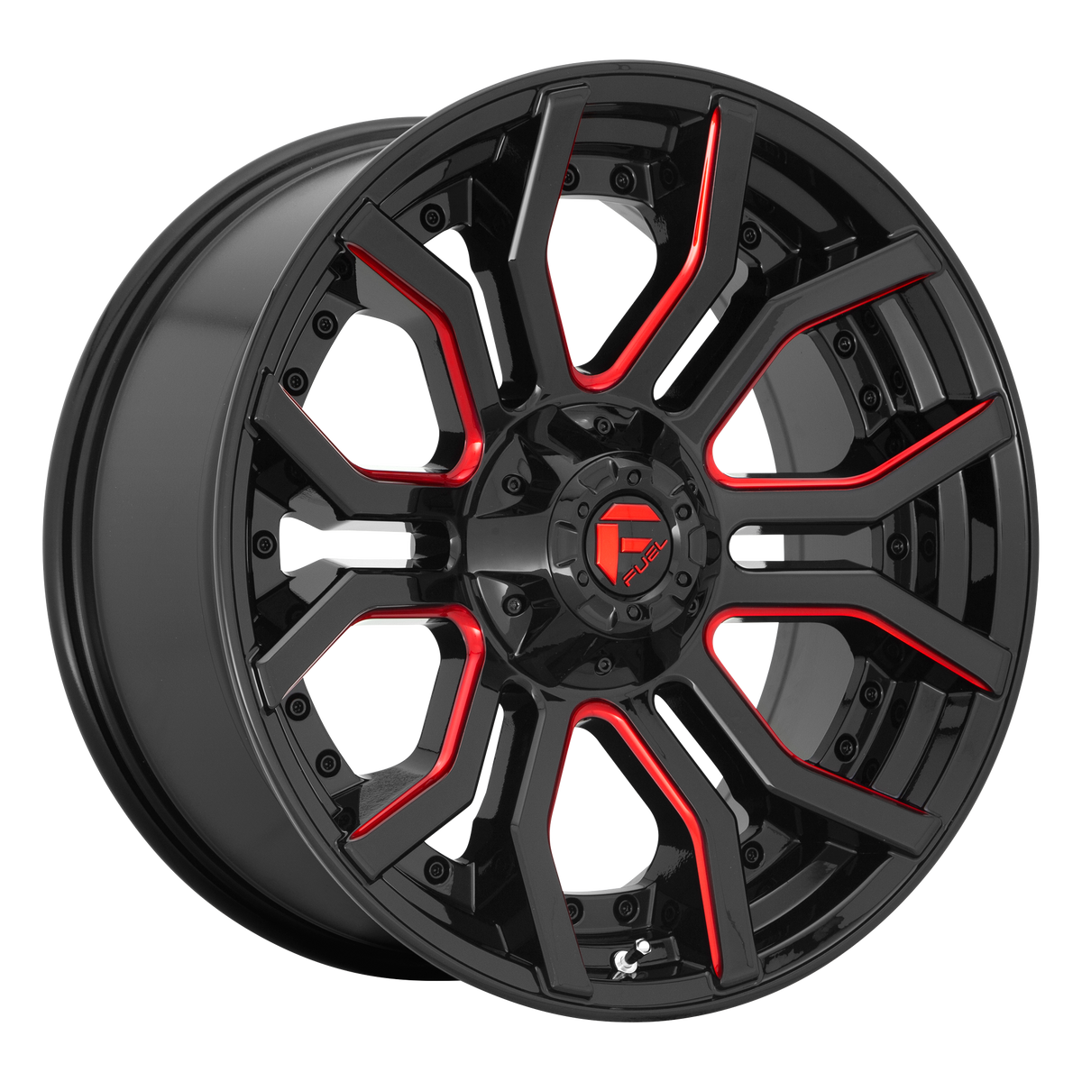Fuel 1PC RAGE 20X10 6X135/5.5 106.1 NLQ -18 wheel