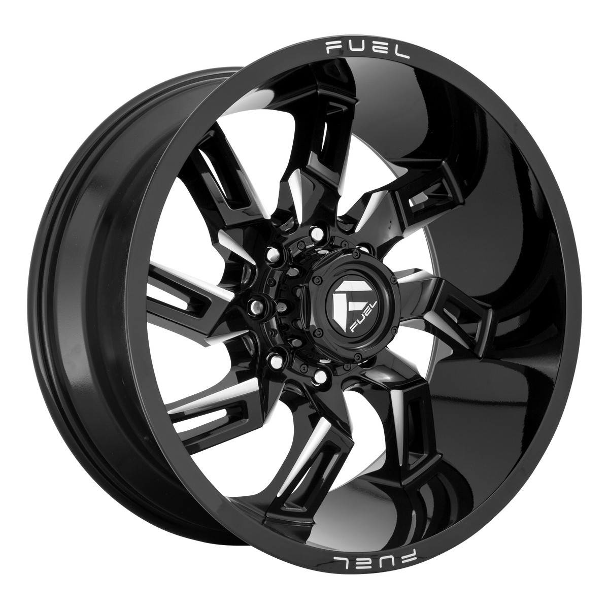 Fuel 1PC D747 LOCKDOWN 20X9 8X180 124.3 NBL 01MM wheel
