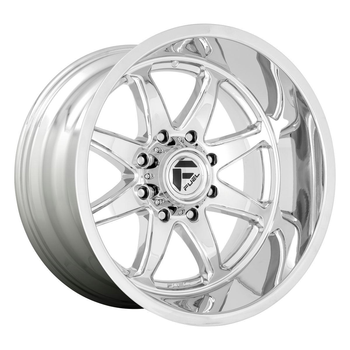 Fuel 1PC D748 HAMMER 20X9 8X170 125.1 P 01MM wheel