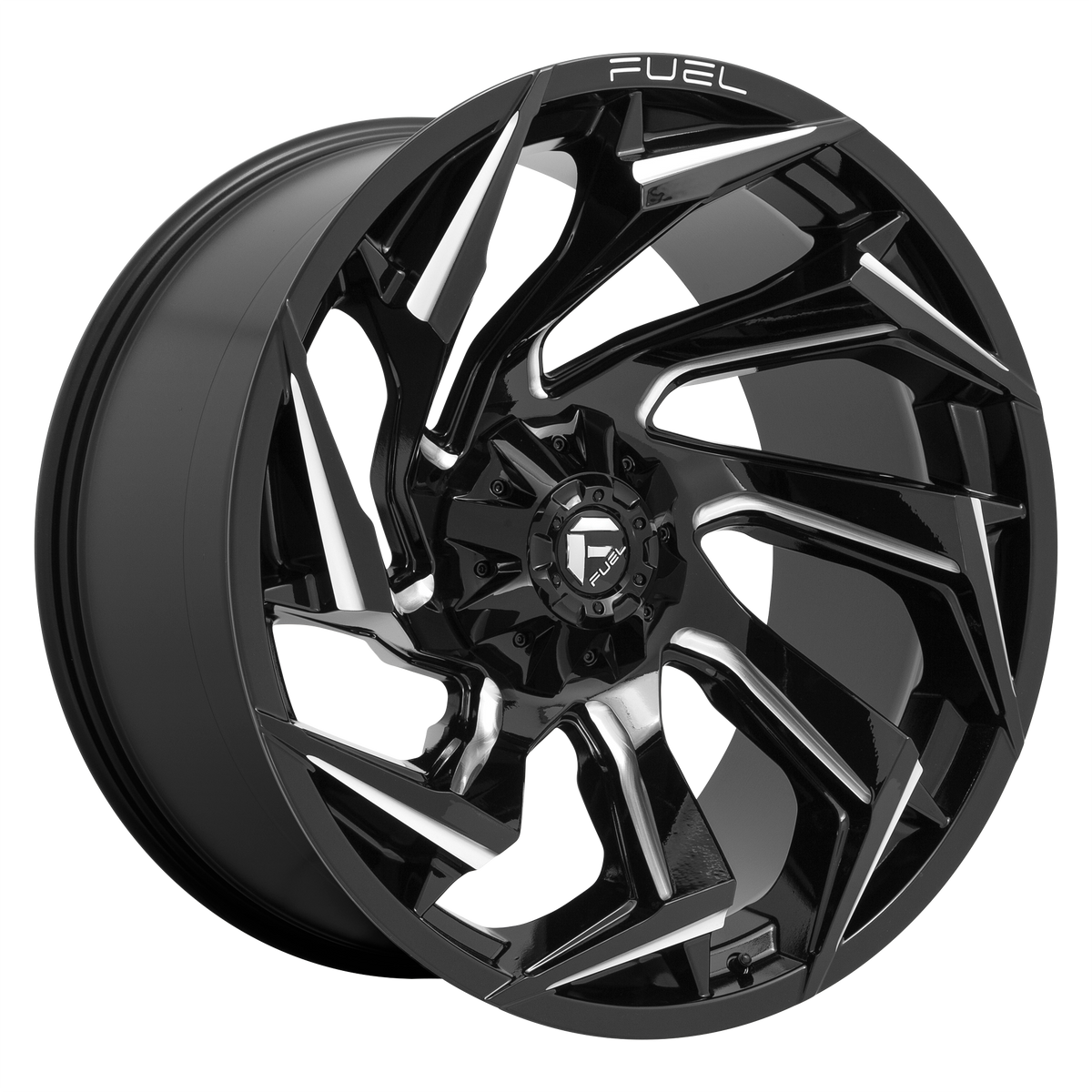 Fuel 1PC REACTION 22X10 6X135/5.5 106.1 NBL -18MM wheel