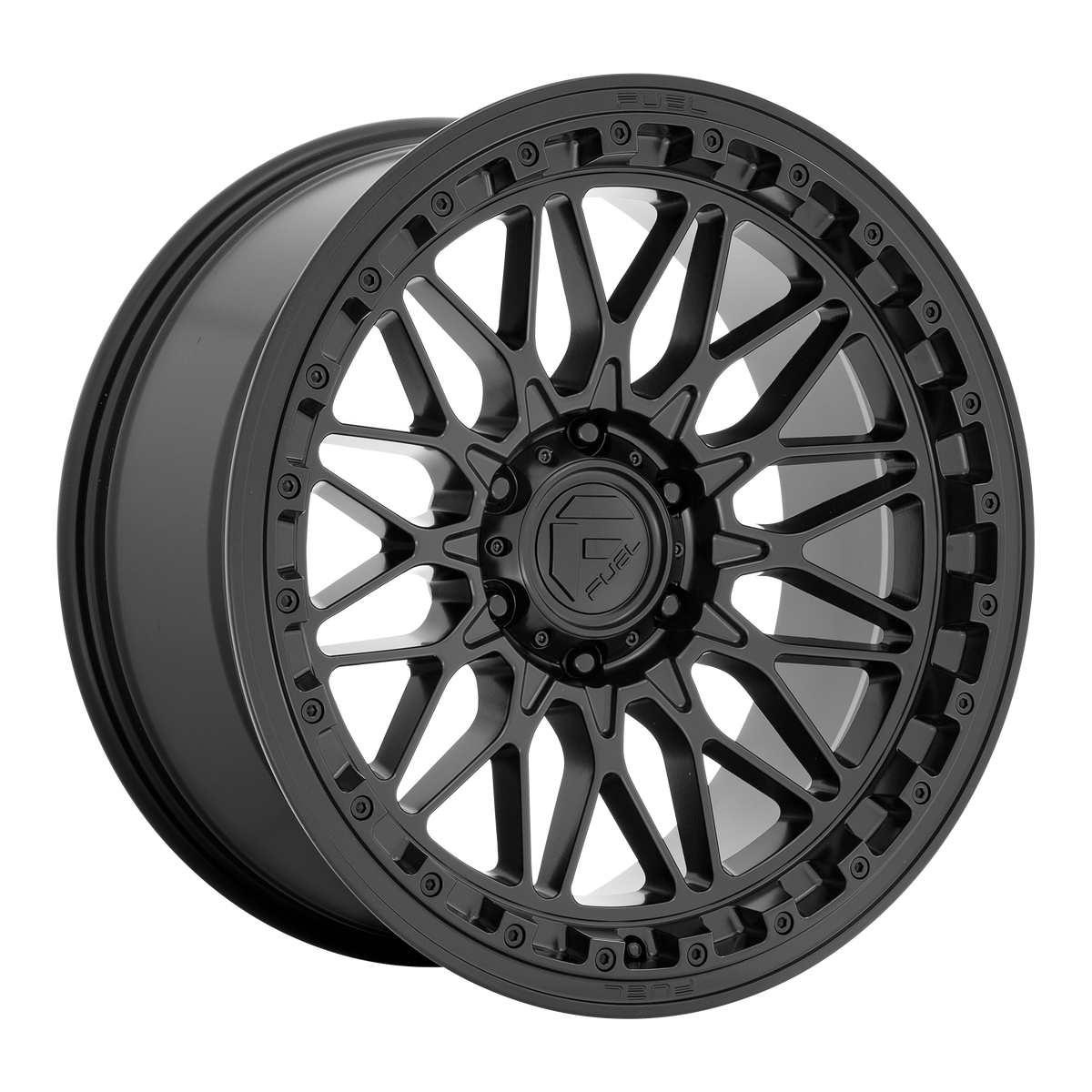 Fuel 1PC TRIGGER 17X9 5X5.0 71 BD -12 wheel