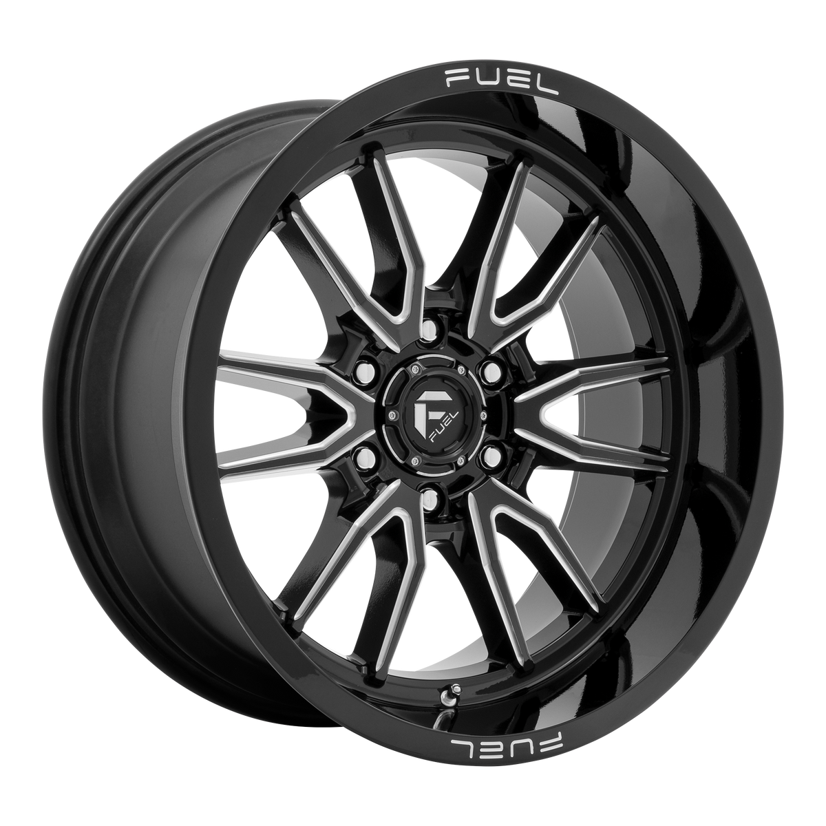 Fuel 1PC CLASH 8 20X9 8X6.5 125 NBL +01 wheel
