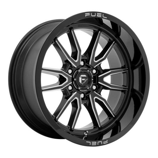 Fuel 1PC CLASH 8 20X10 8X6.5 125 NBL -18 wheel