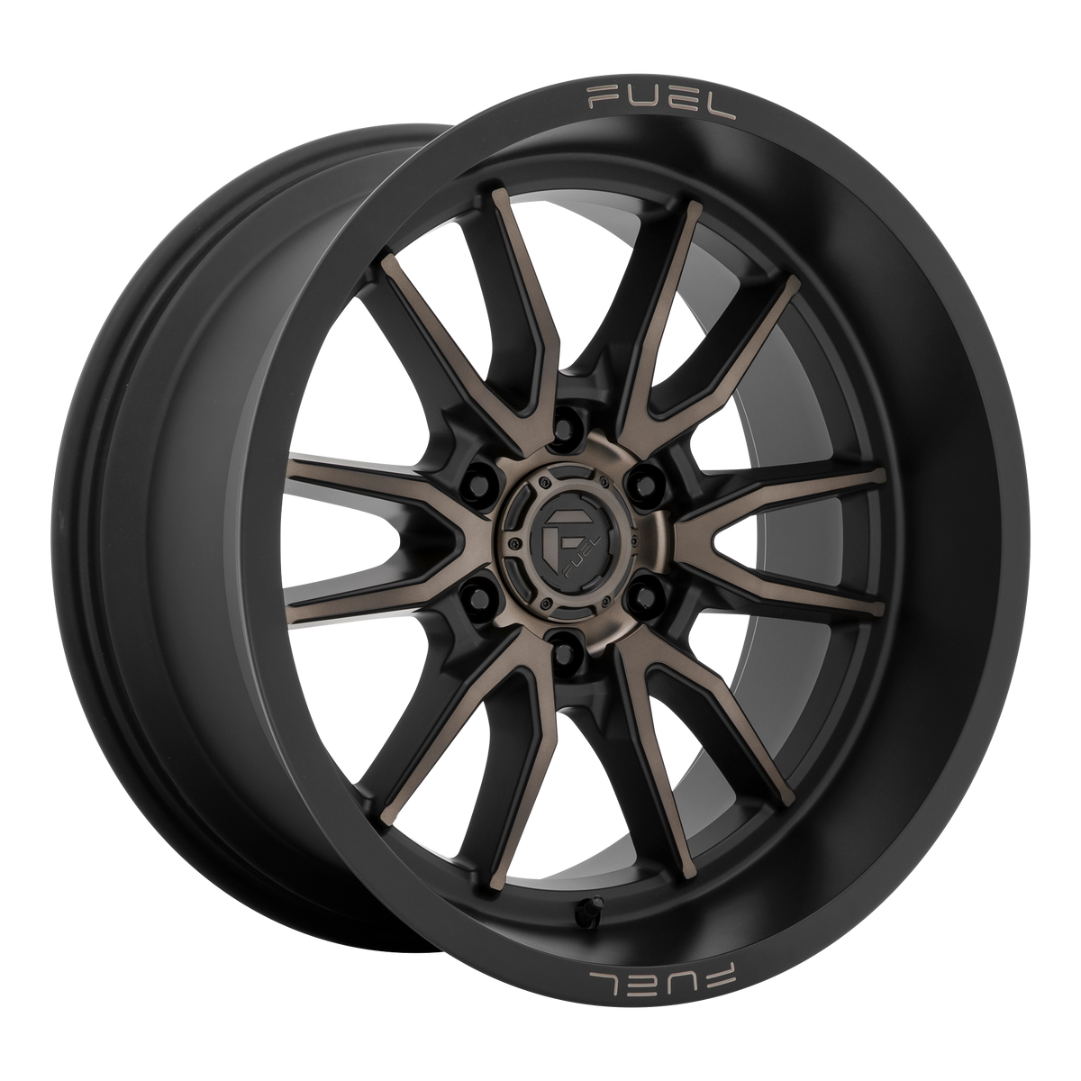Fuel 1PC CLASH 18X9 6X135 87.1 MBT -12MM wheel
