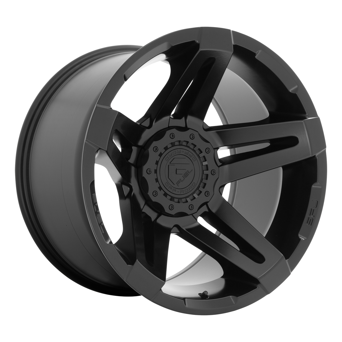 Fuel 1PC SFJ 20X10 BLANK (108-155) 71 -18 BD wheel