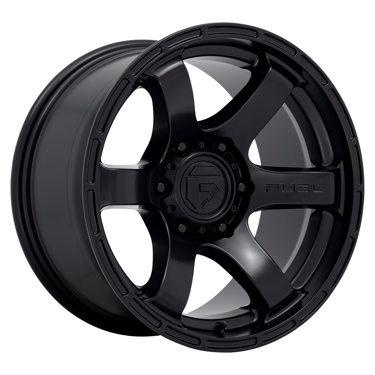 Fuel 1PC RUSH 18X9 6X5.5 106.1 BD 20MM wheel