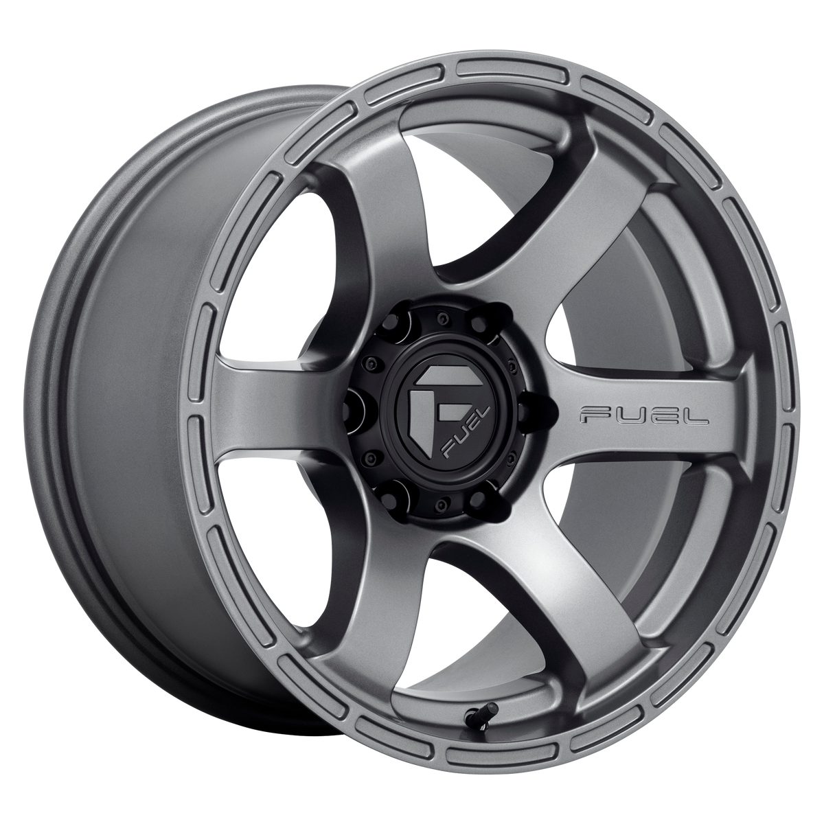 Fuel 1PC RUSH 18X9 6X120 67.1 GD 20MM wheel