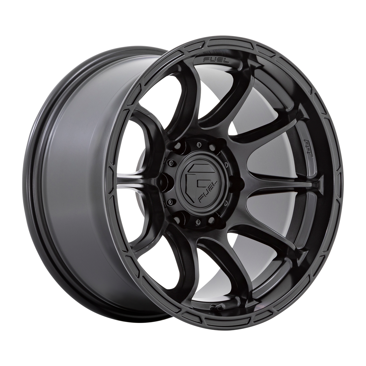 Fuel 1PC VARIANT 17X9 6X5.5 106.1 BD -12MM wheel
