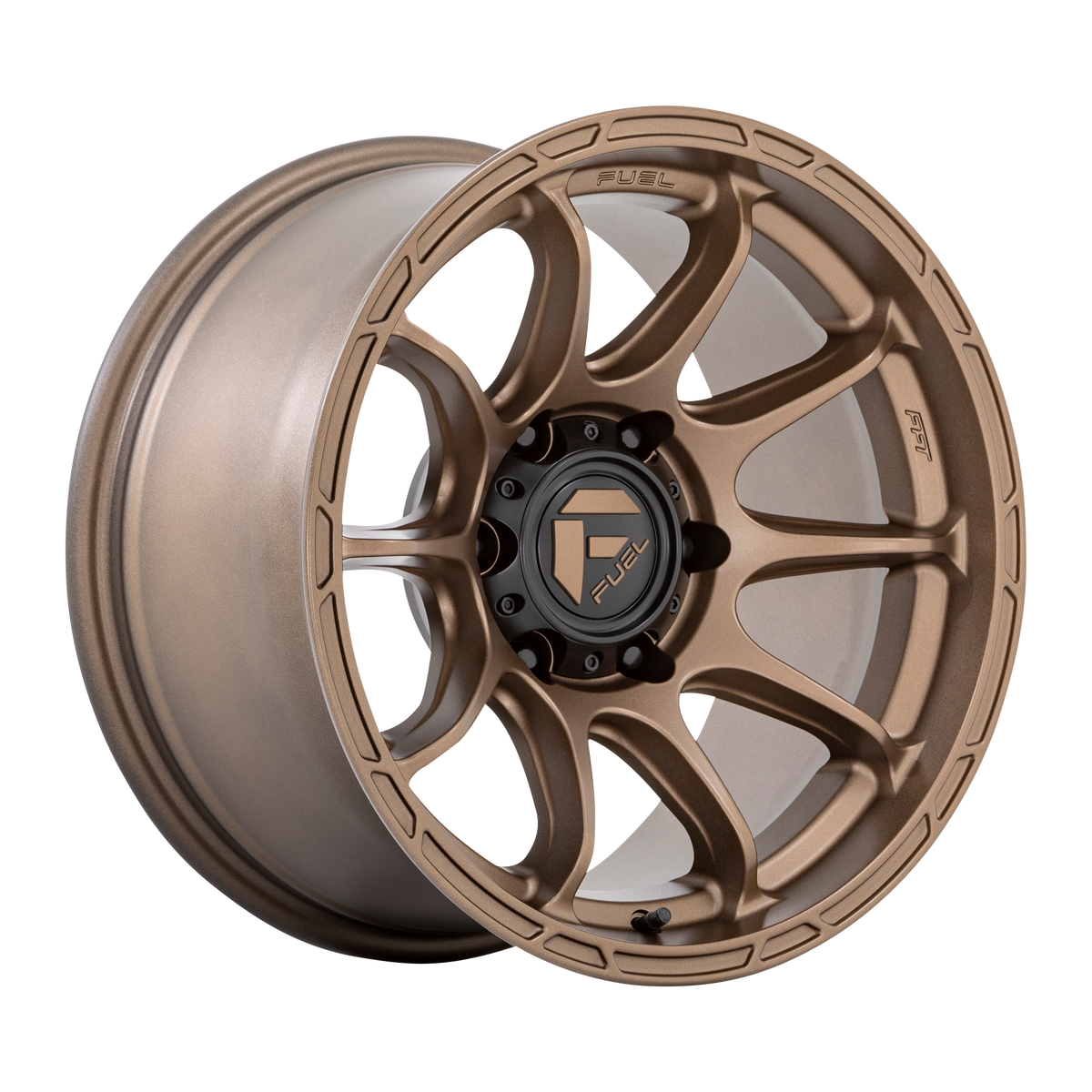Fuel 1PC VARIANT 17X9 6X5.5 106.1 ZD 1MM wheel