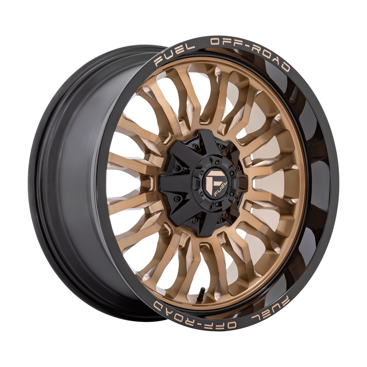 Fuel 1PC ARC 22X12 8X170 125 ZB -44 wheel