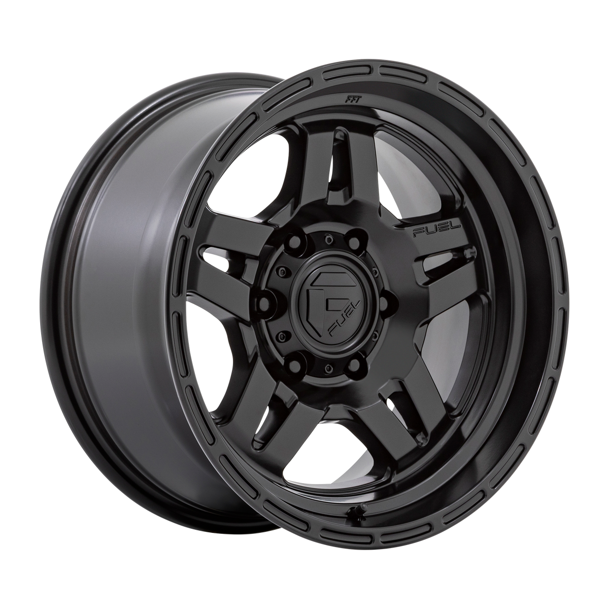 Fuel 1PC OXIDE 17X8.5 6X5.5 106.1 BD 1MM wheel