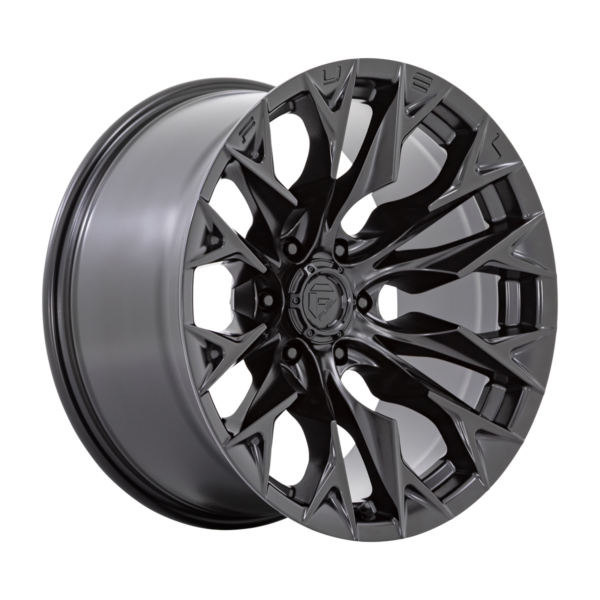 Fuel 1PC FLAME 8 20X10 8X170 125 -18 BD wheel
