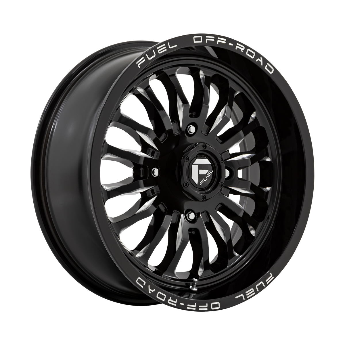 Fuel UTV ARC UTV 18X7 4X136 110 NBL +13 wheel