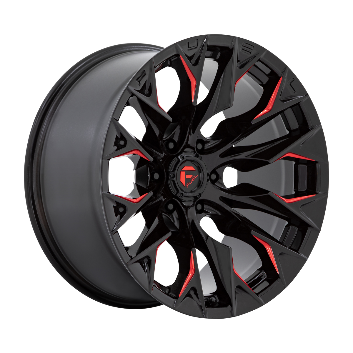 Fuel 1PC FLAME 22X12 5X5.0 71 NLQ -44 wheel