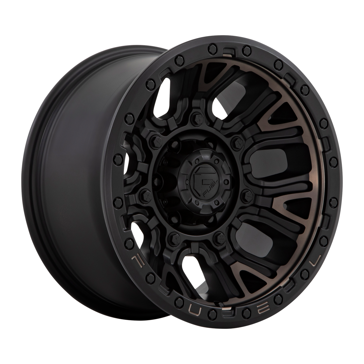 Fuel 1PC TRACTION 20X9 6X135 87 MBT +1 wheel
