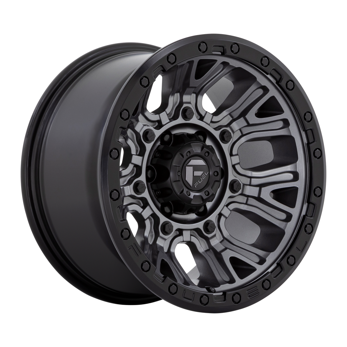Fuel 1PC TRACTION 20X10 6X5.5 106 GDB -18 wheel