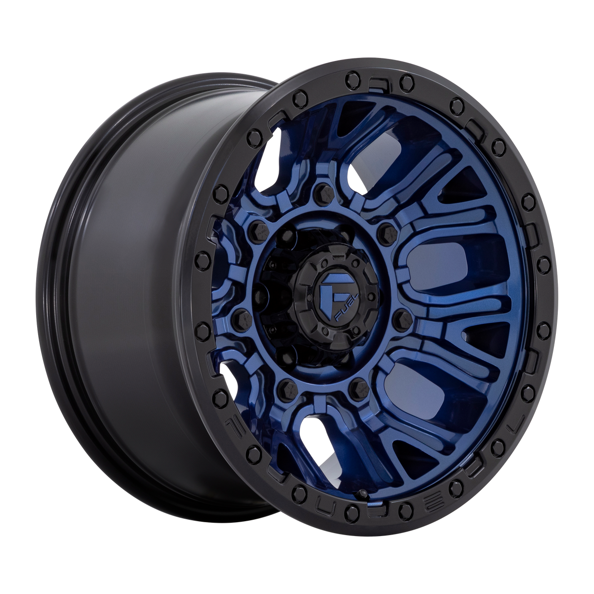 Fuel 1PC TRACTION 20X10 6X135 87 KBL -18 wheel