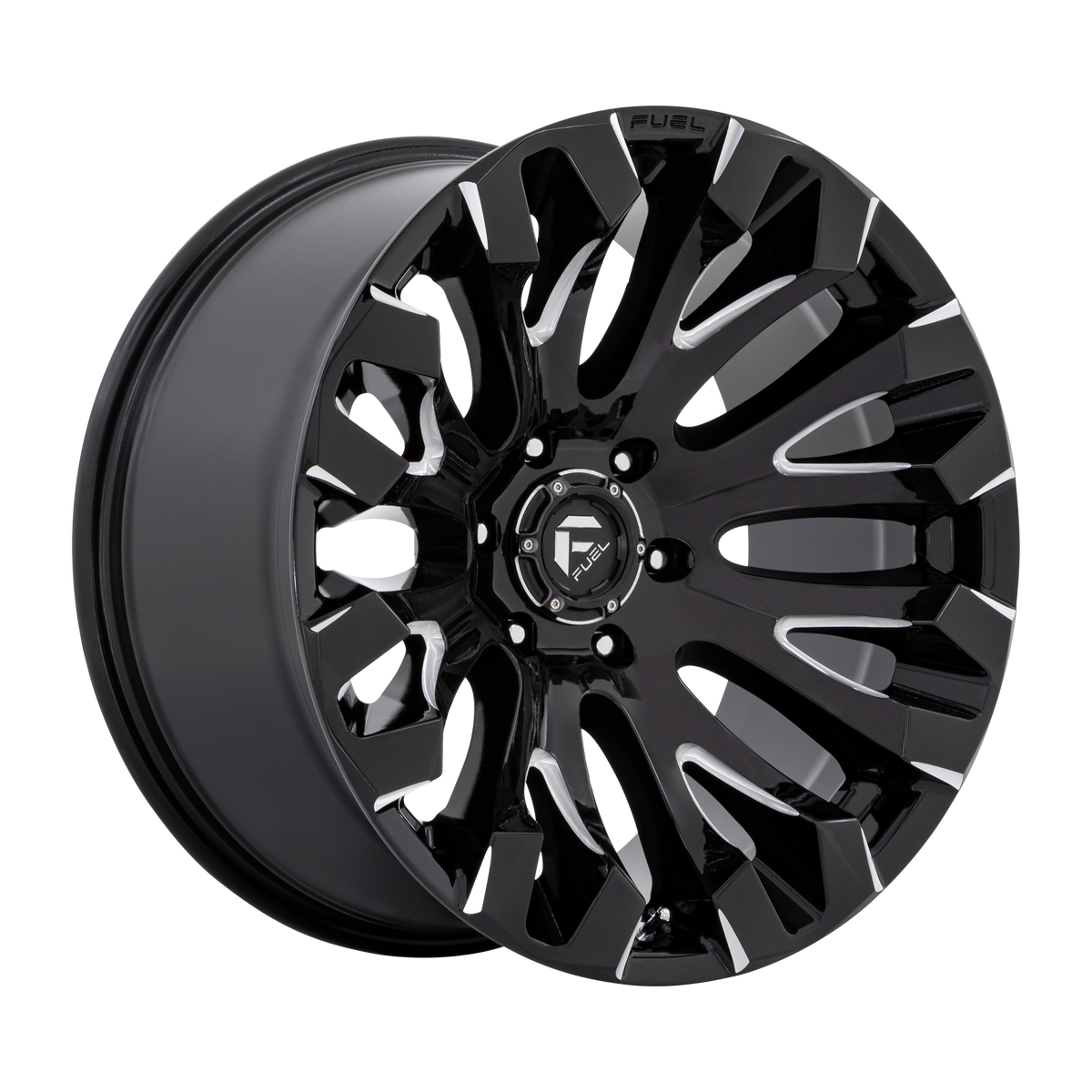 Fuel 1PC QUAKE 20X10 6X5.5 106 NBL -18 wheel