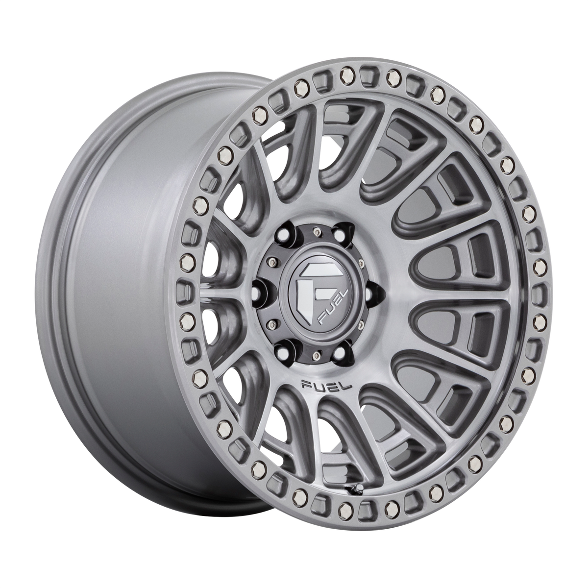Fuel 1PC CYCLE 17X8.5 5X120 65 GLR +34 wheel