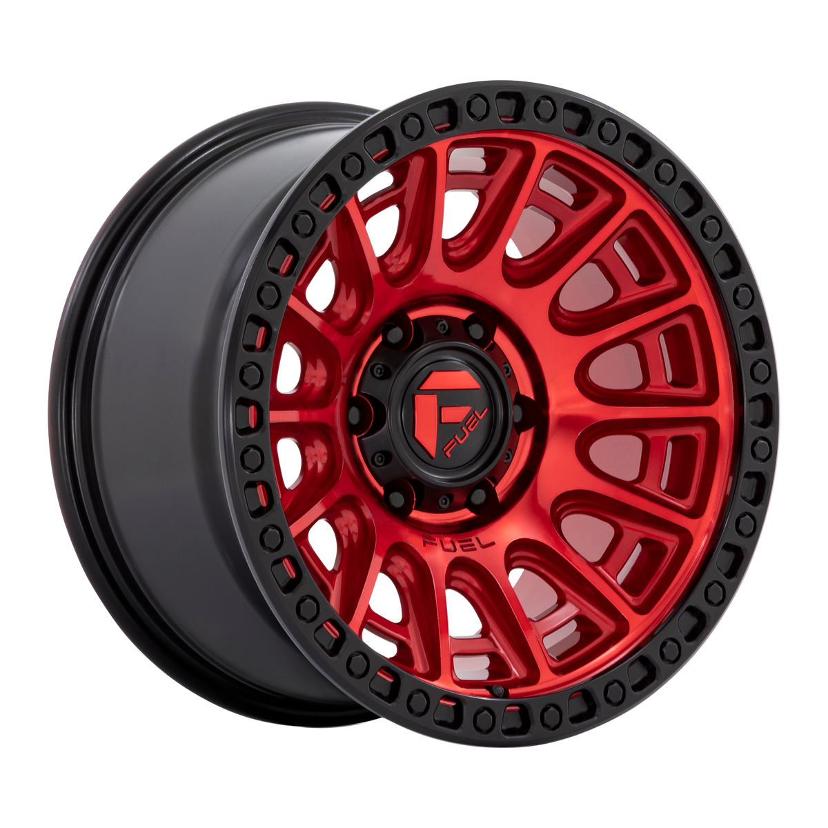 Fuel 1PC CYCLE 17X9 5X5.0 71 QLB +1 wheel