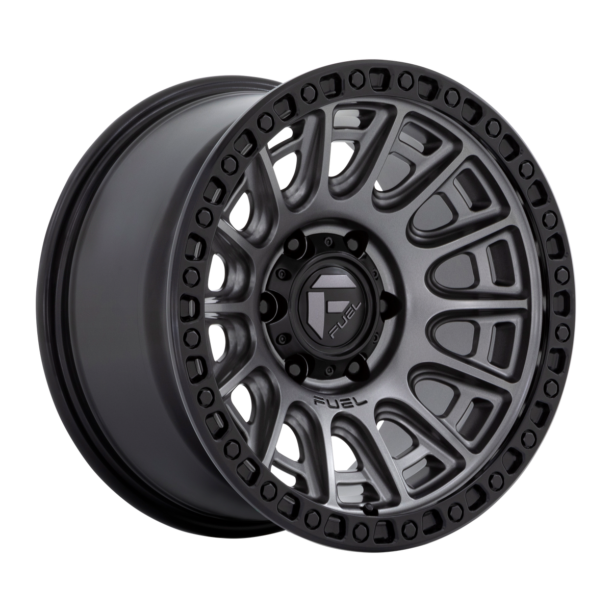 Fuel 1PC CYCLE 17X9 6X5.5 106 GDB +1 wheel