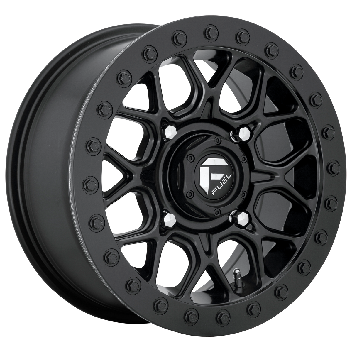 Fuel UTV TECH UTV BL 15X7 4X156 132 BD +38 wheel