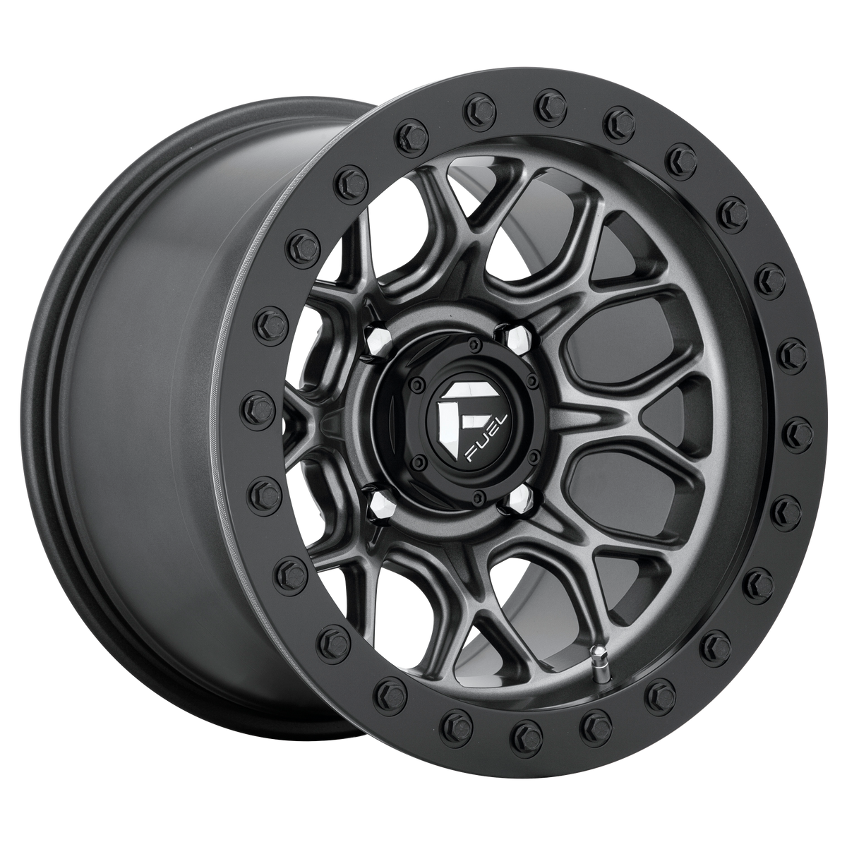 Fuel UTV TECH UTV BL 15X7 4X156 132 GDB +38 wheel